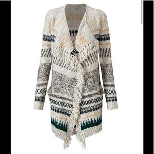 Cabi Shetland sweater